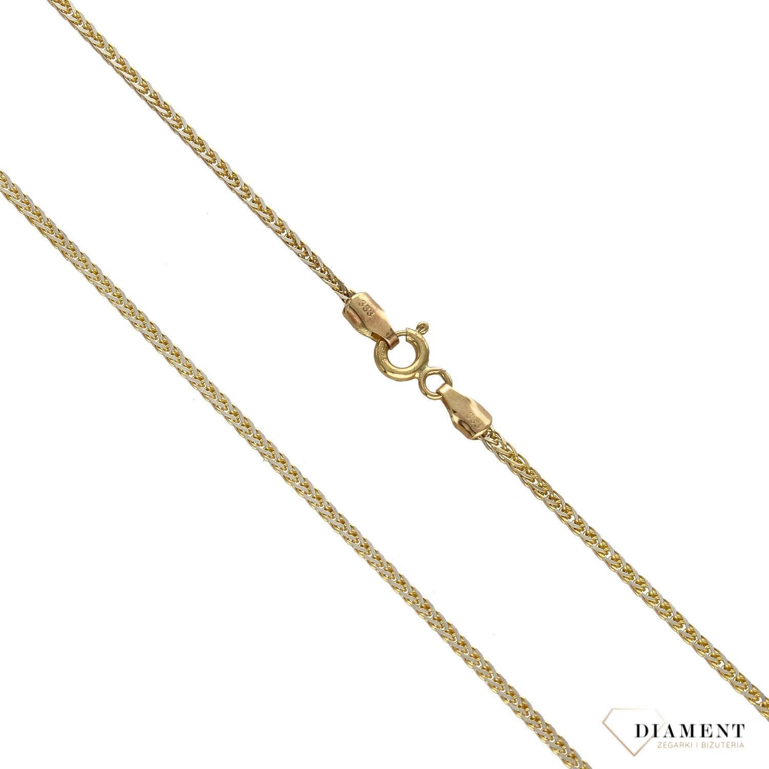 Łańcuszek złoty próby 333 lisi ogon DIA-LAN-1206-333 1,5mm.jpg